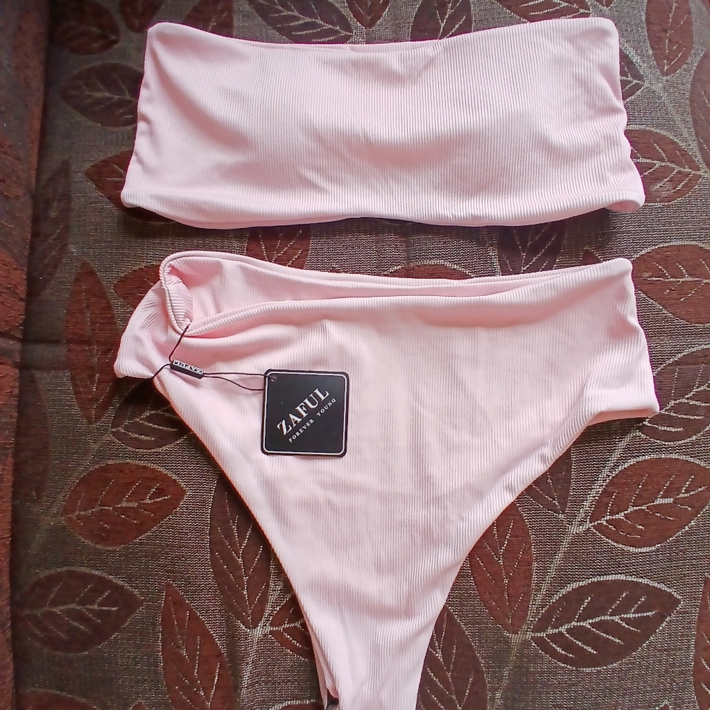 Zaful Pink Resort Skirt Set